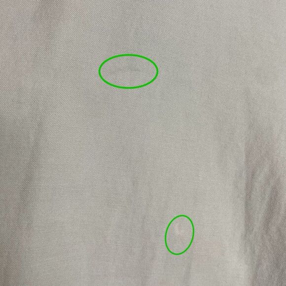 Brooks Brothers Pants Mens 36x32 Beige Baird McNutt Irish Linen Coastal Preppy - Picture 8 of 13